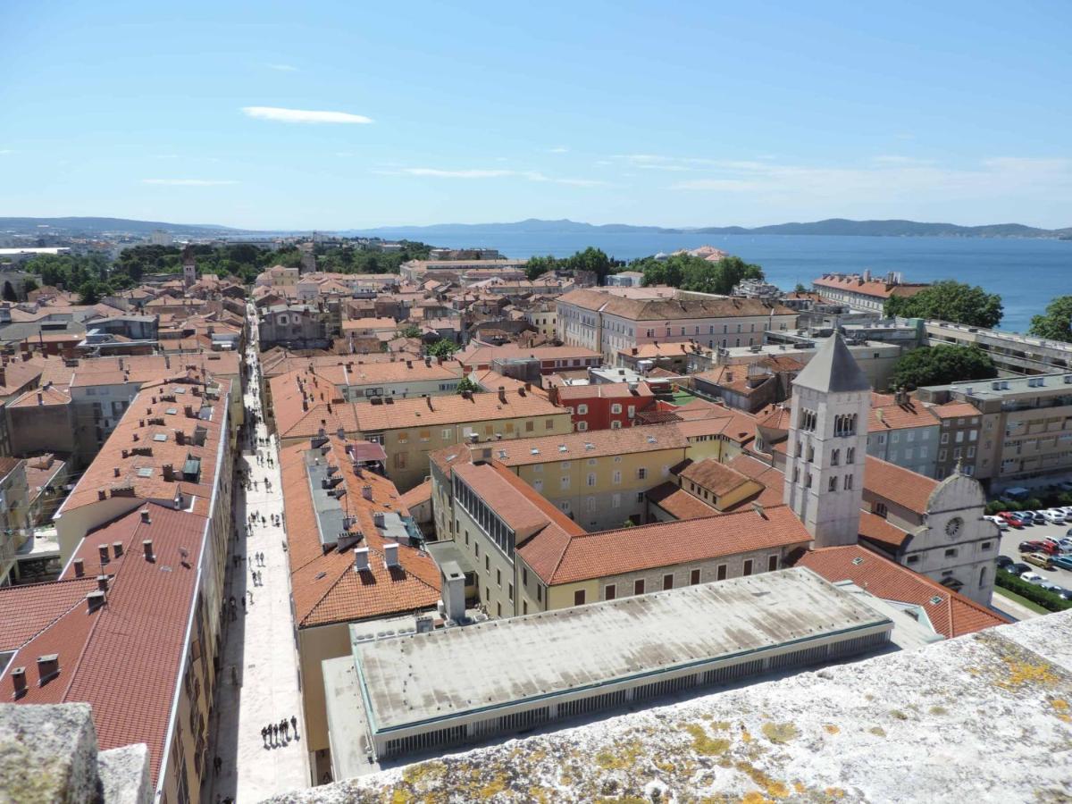 Apartment Canada Zadar Exteriör bild